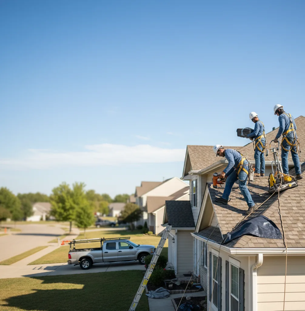 Emergency Roof Repair in Spring Grove, PA
